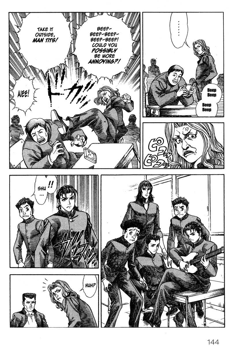 Battle Royale chapter 6 page 10