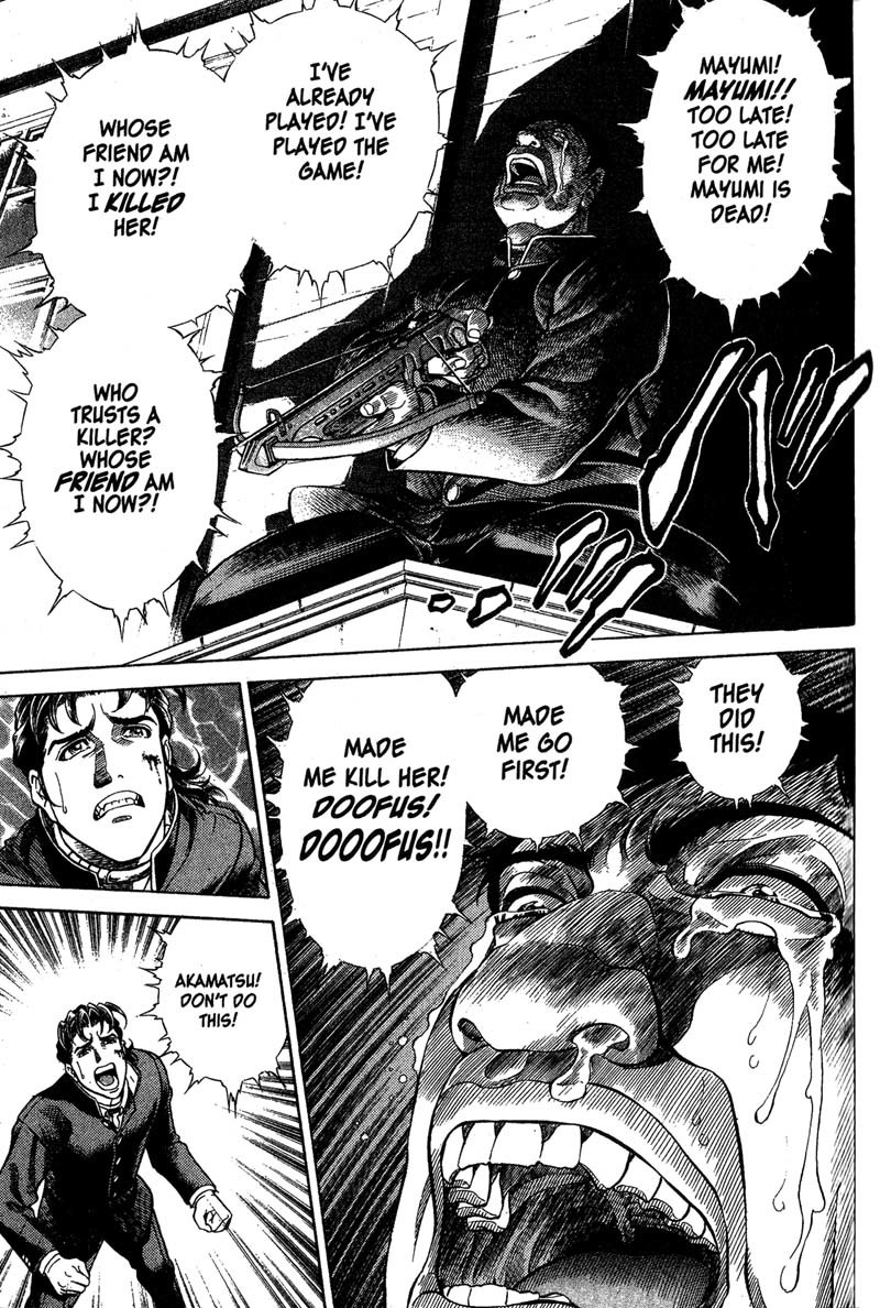 Battle Royale chapter 6 page 17