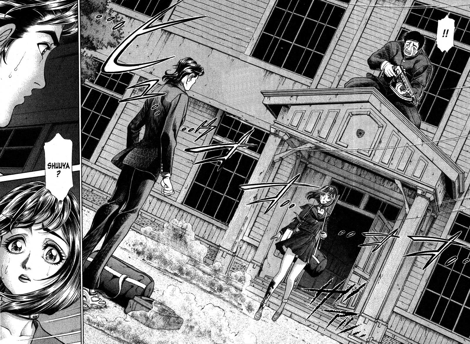 Battle Royale chapter 6 page 18