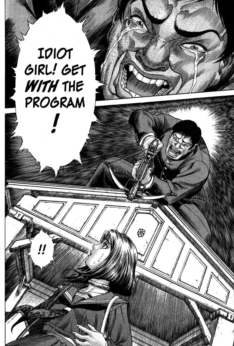 Battle Royale chapter 6 page 19