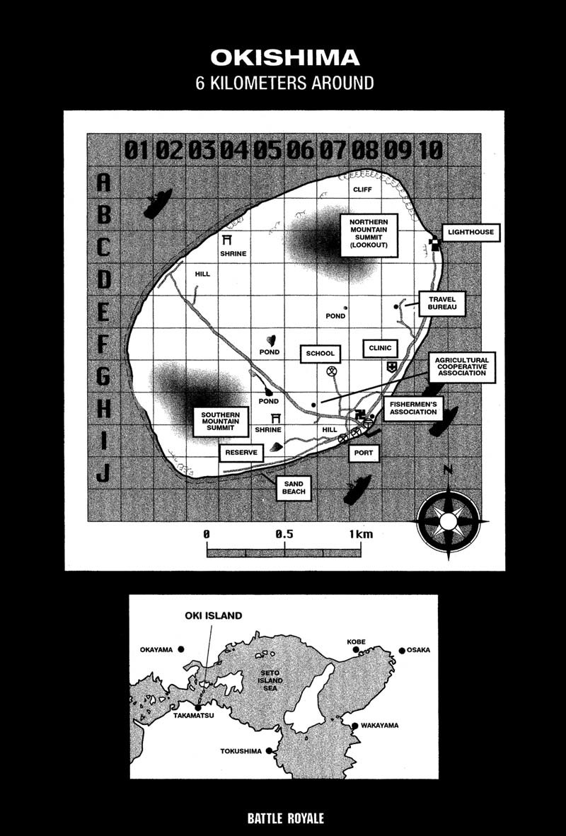 Battle Royale chapter 6 page 25