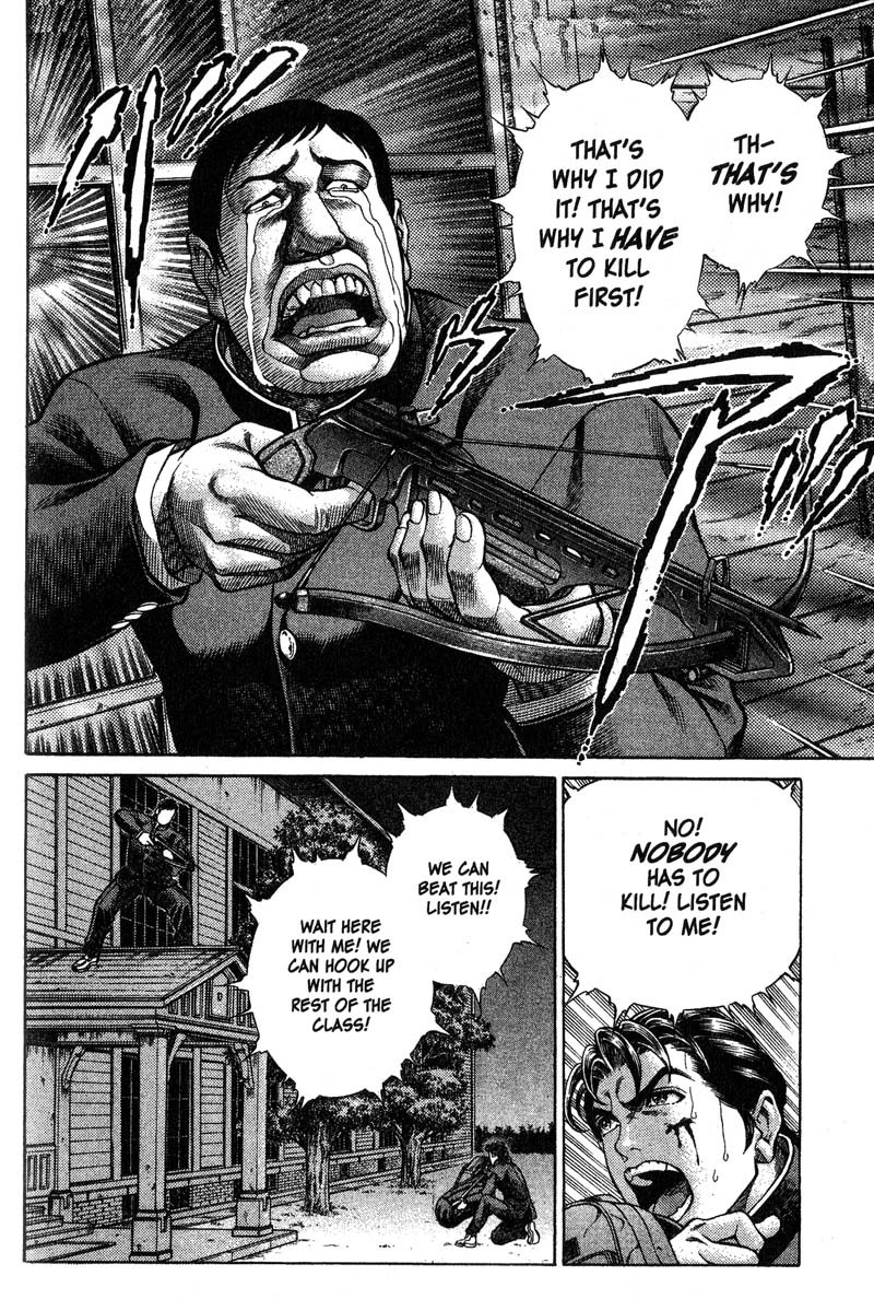 Battle Royale chapter 6 page 6