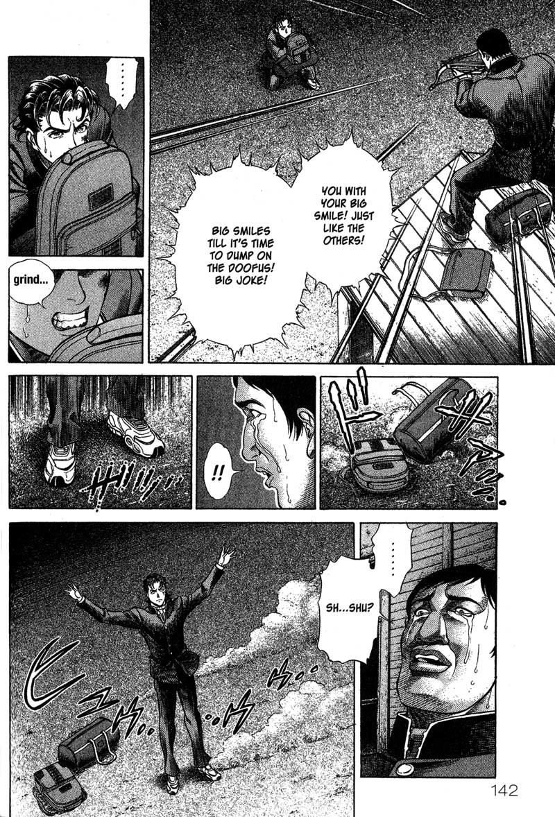 Battle Royale chapter 6 page 8