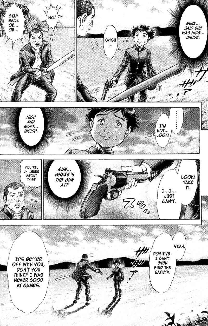 Battle Royale chapter 60 page 8