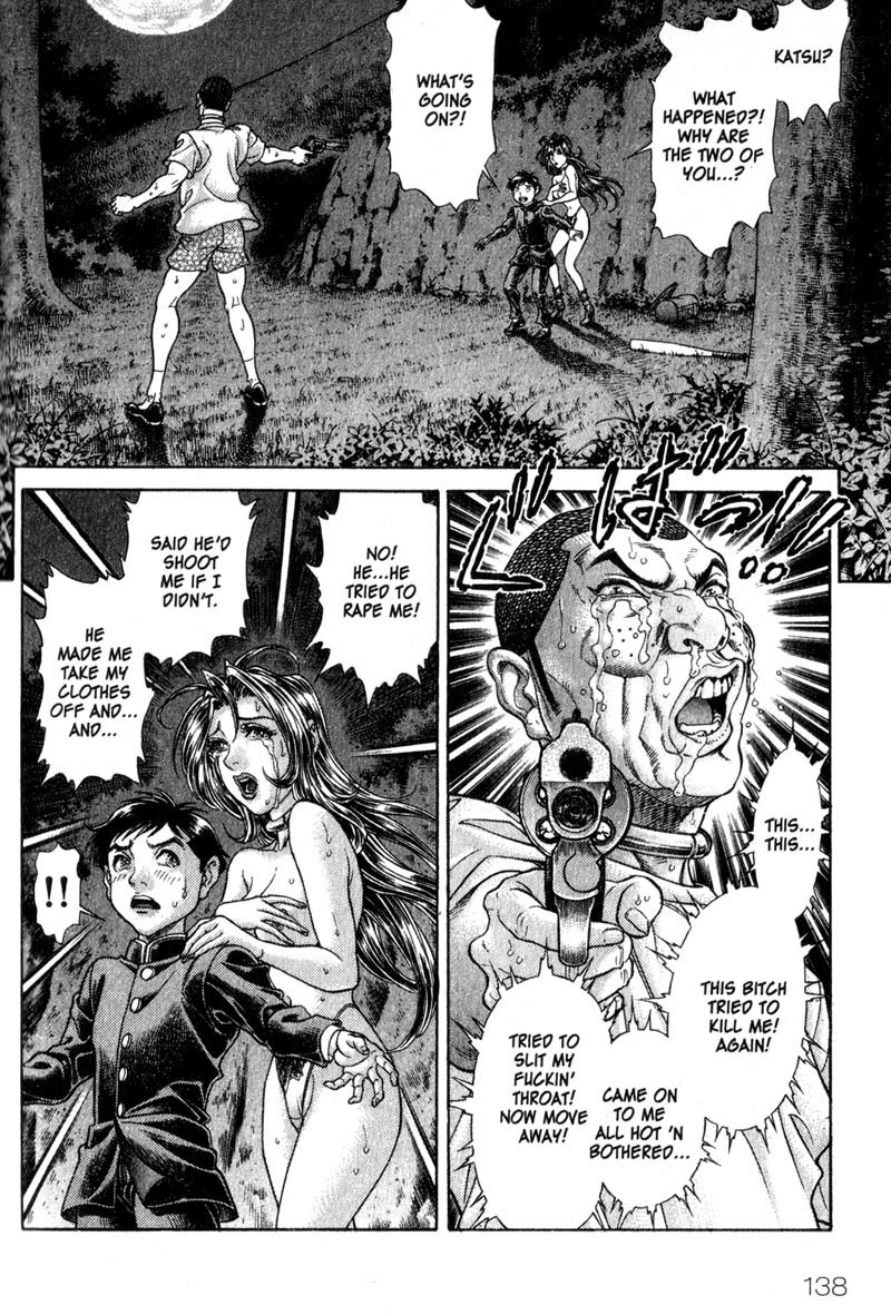 Battle Royale chapter 61 page 10