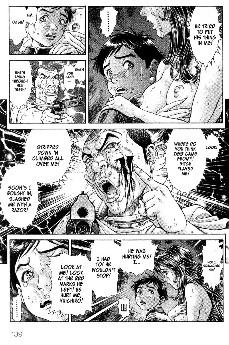 Battle Royale chapter 61 page 11