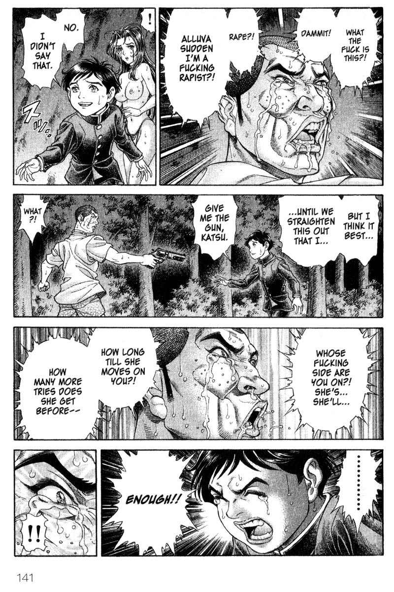 Battle Royale chapter 61 page 13