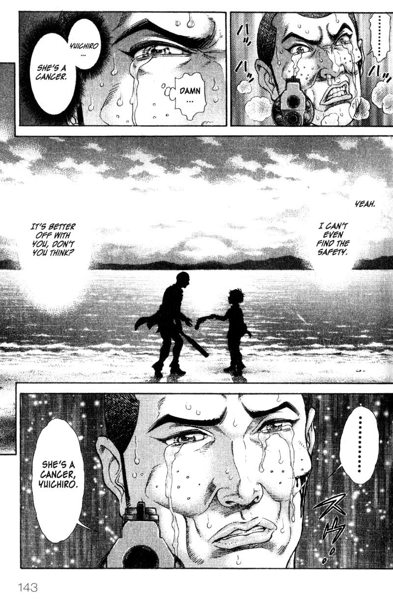 Battle Royale chapter 61 page 15