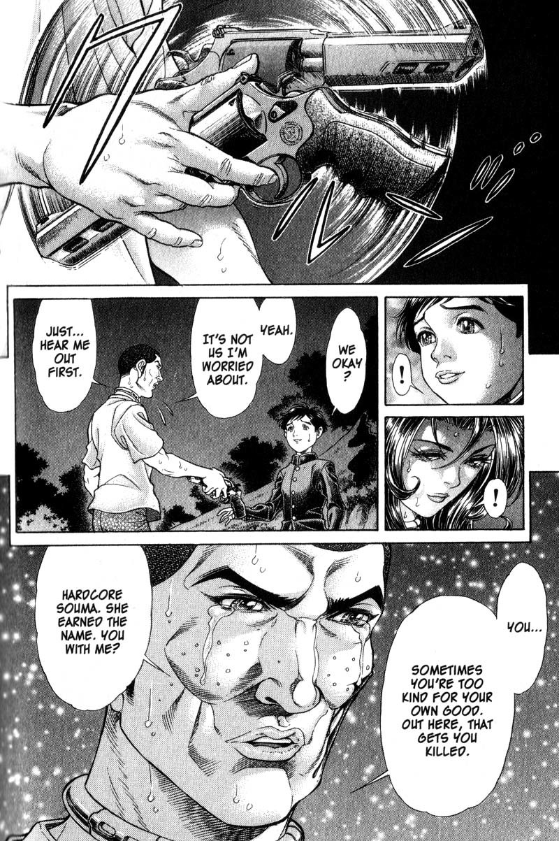 Battle Royale chapter 61 page 16