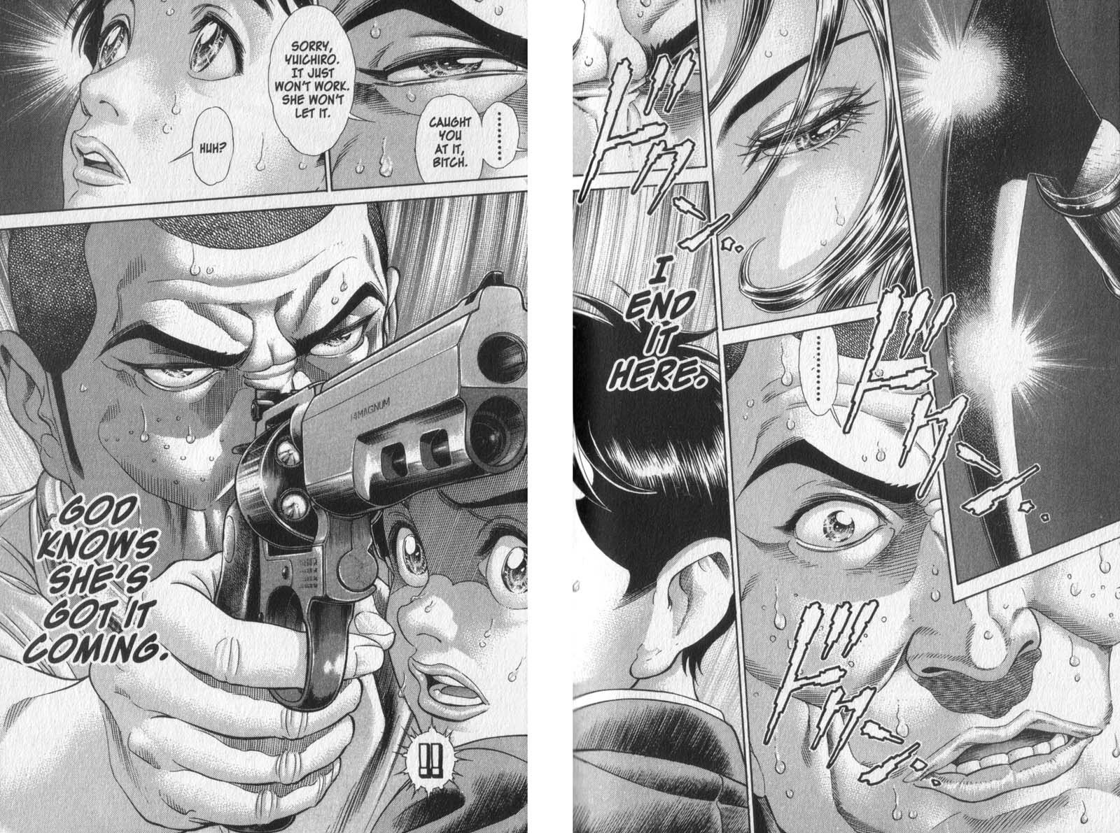 Battle Royale chapter 61 page 19