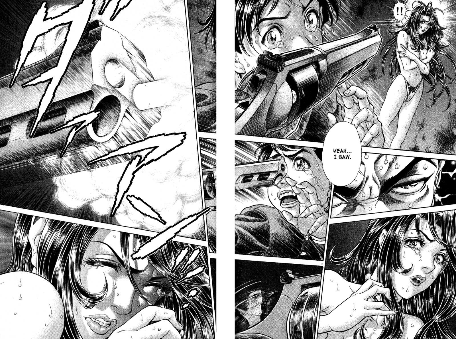 Battle Royale chapter 61 page 20