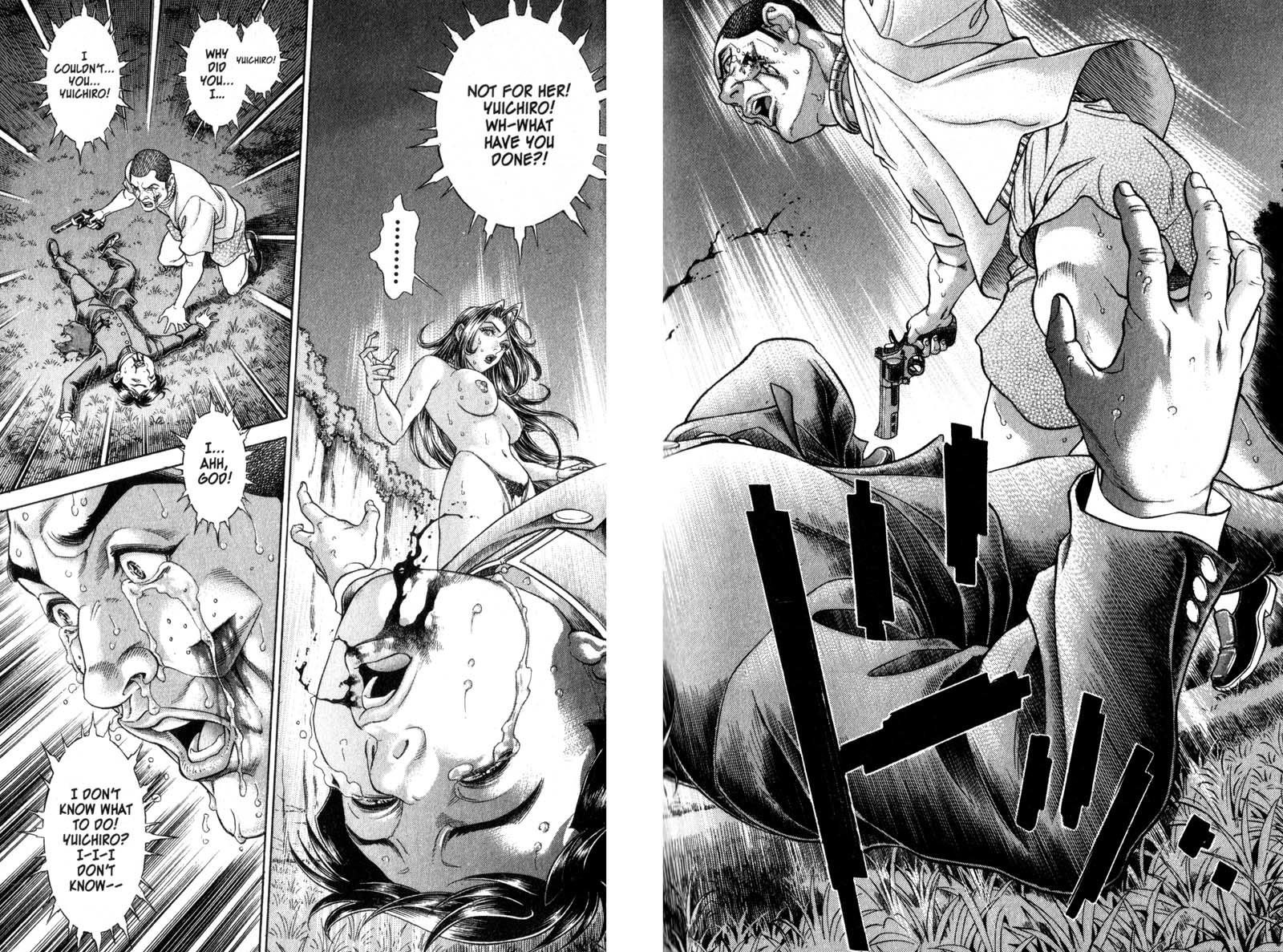 Battle Royale chapter 62 page 4