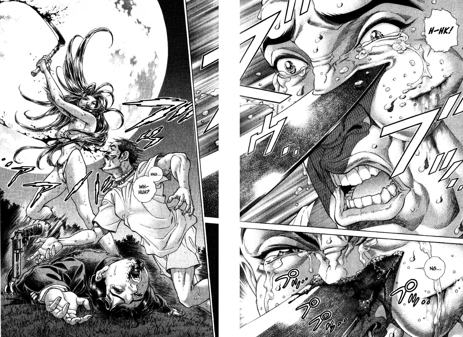 Battle Royale chapter 62 page 5