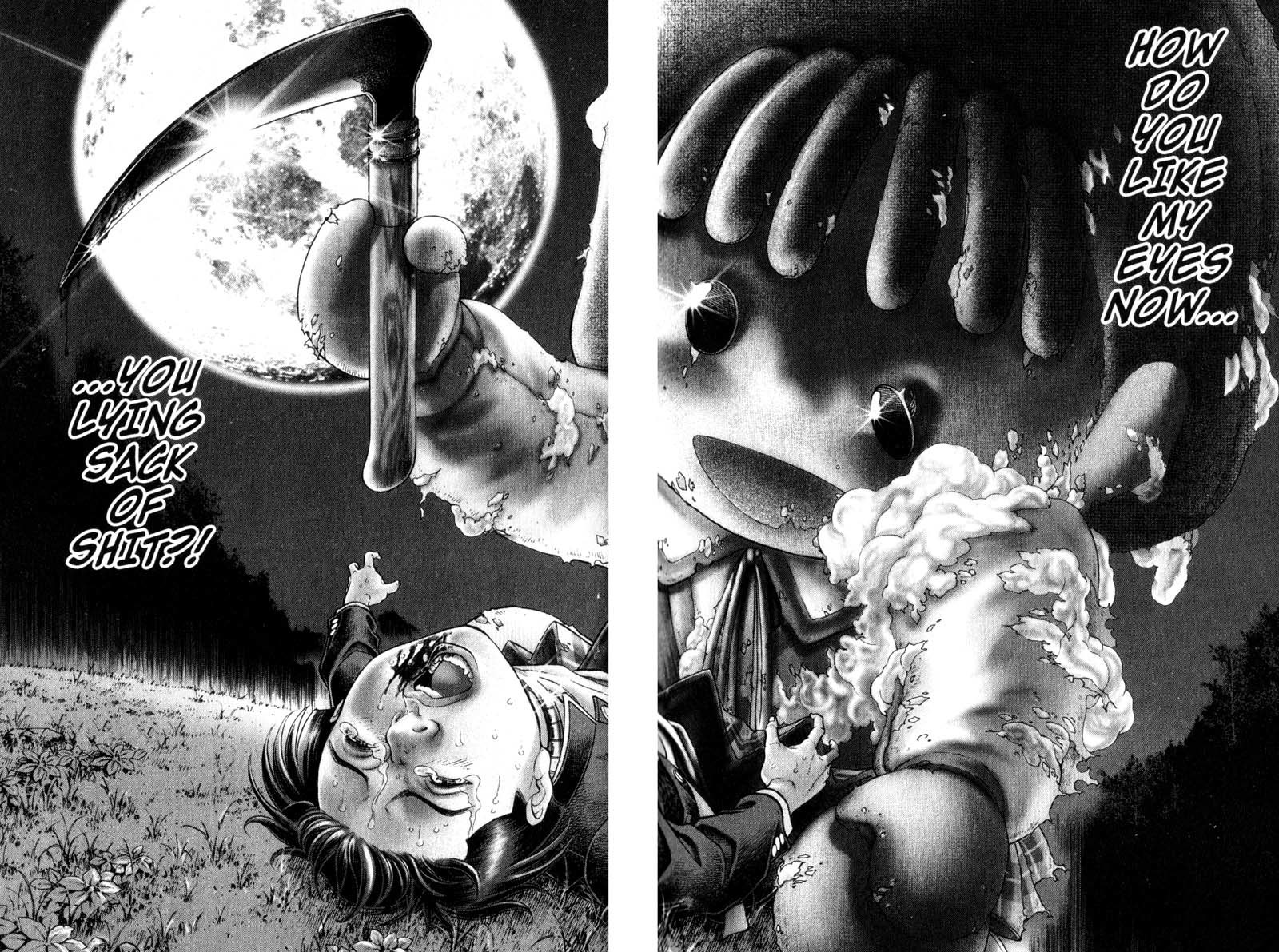 Battle Royale chapter 63 page 17