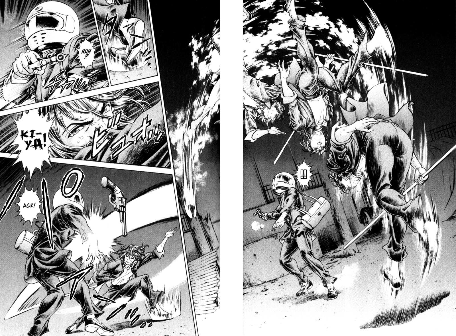 Battle Royale chapter 64 page 22