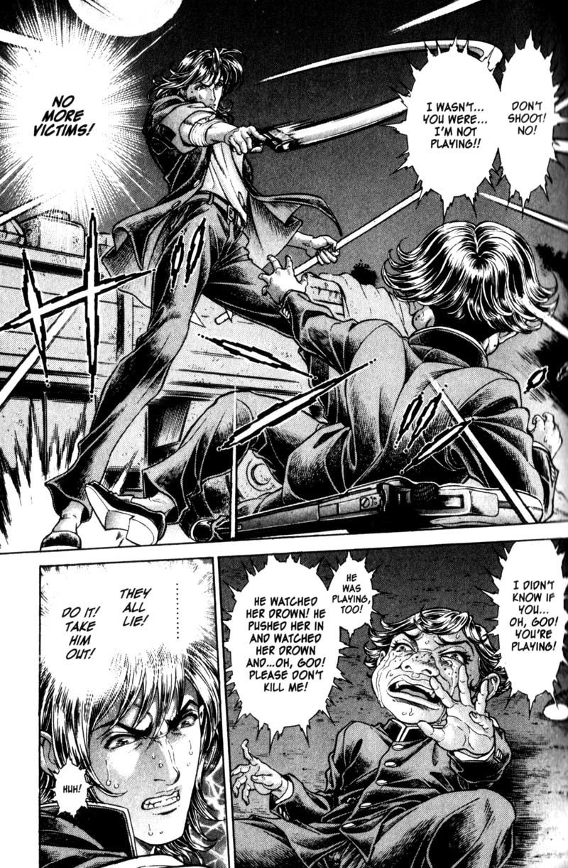Battle Royale chapter 64 page 26