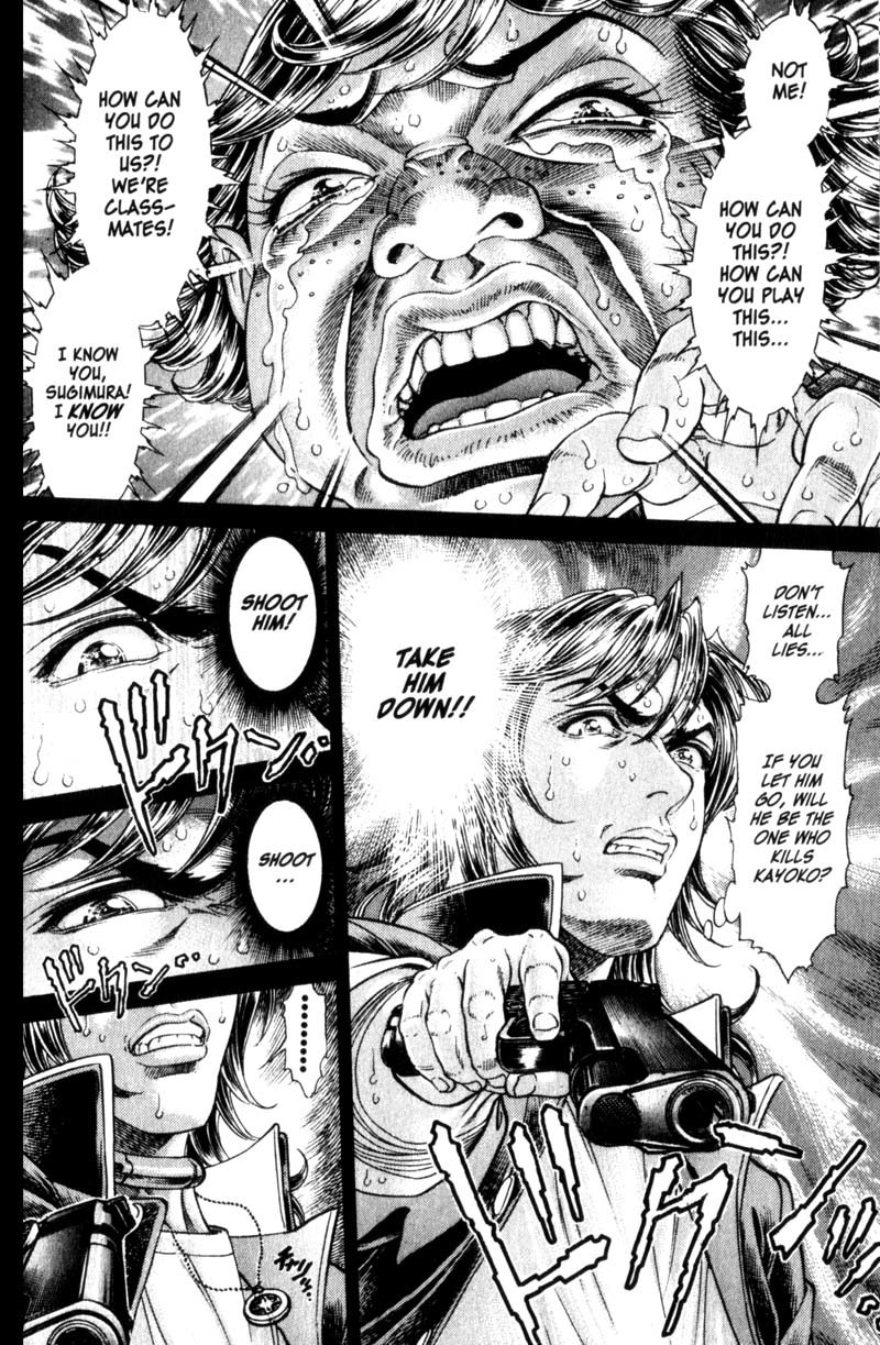 Battle Royale chapter 64 page 27