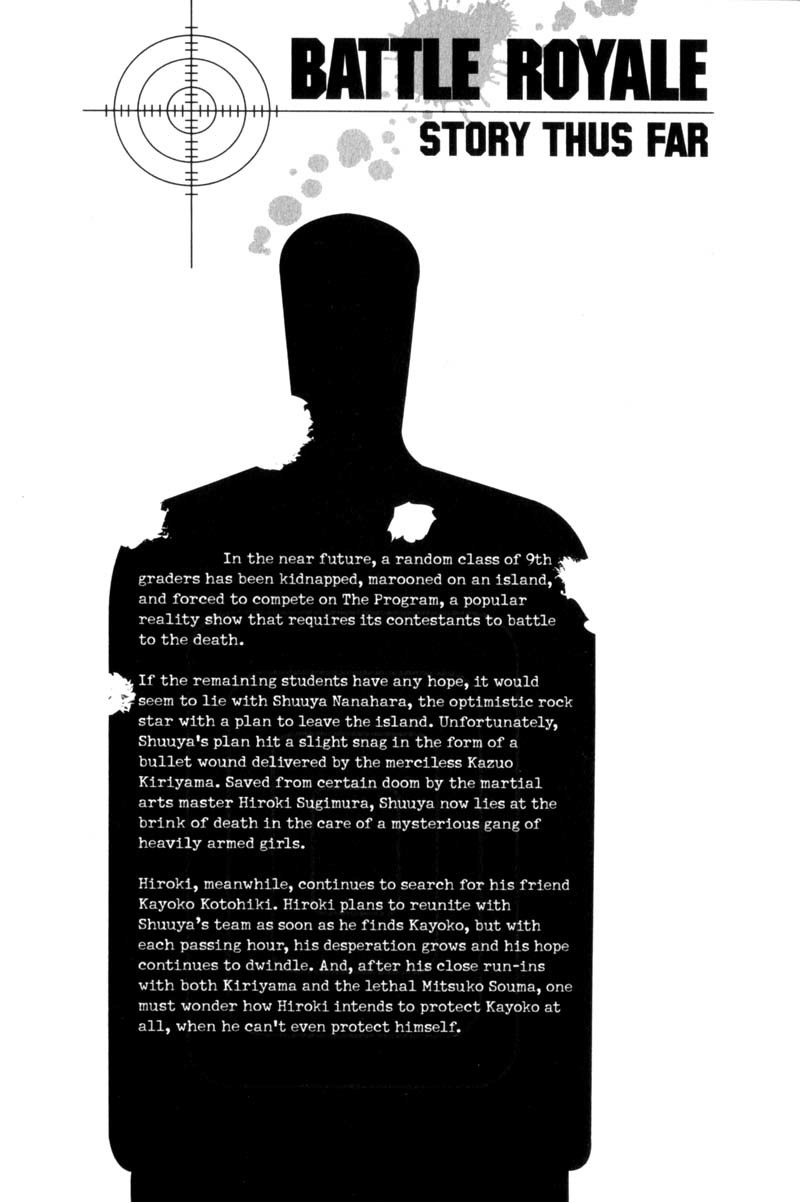 Battle Royale chapter 64 page 7