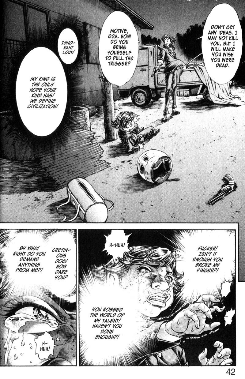 Battle Royale chapter 65 page 11