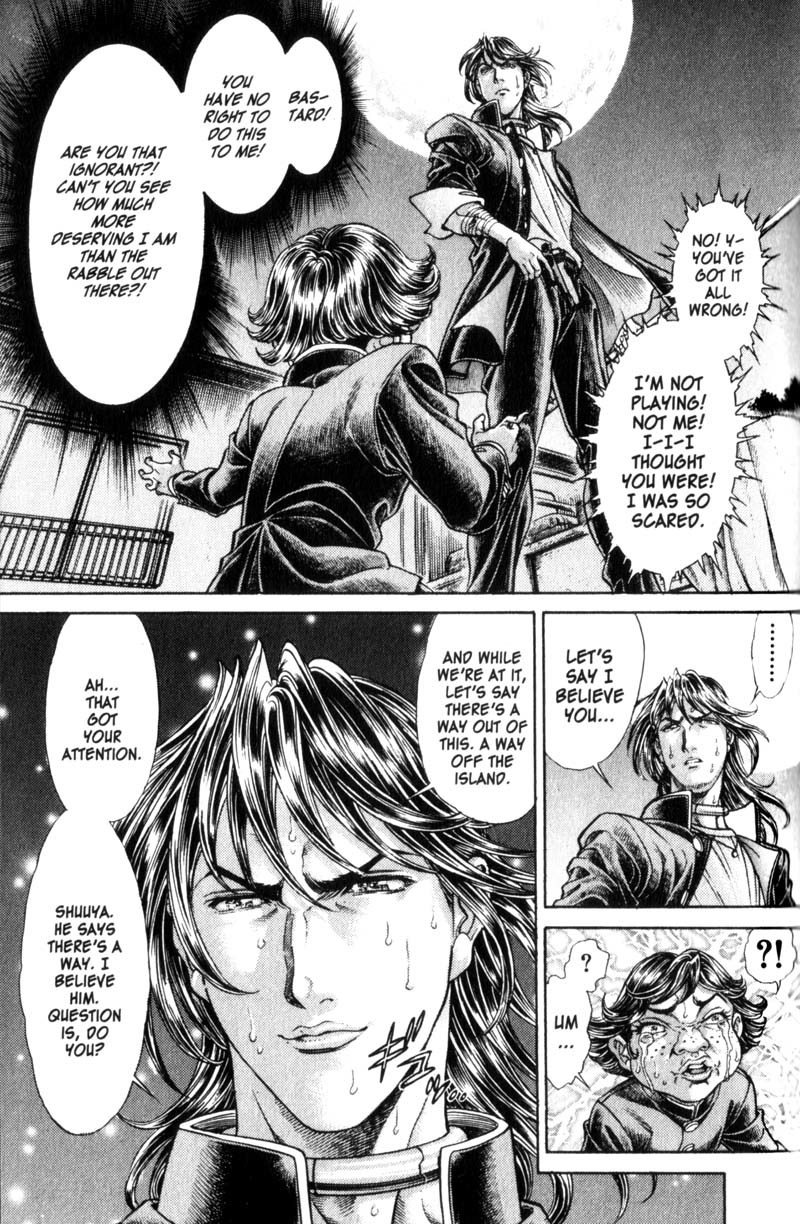 Battle Royale chapter 65 page 12