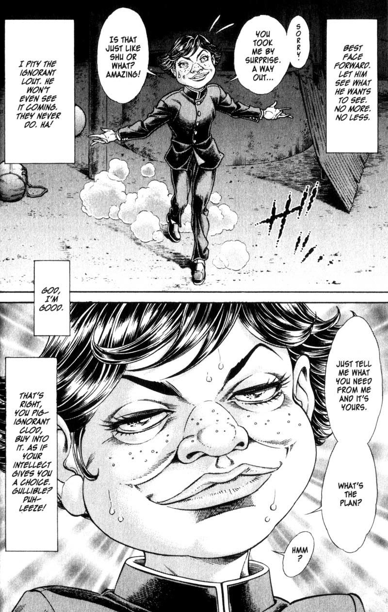 Battle Royale chapter 65 page 15