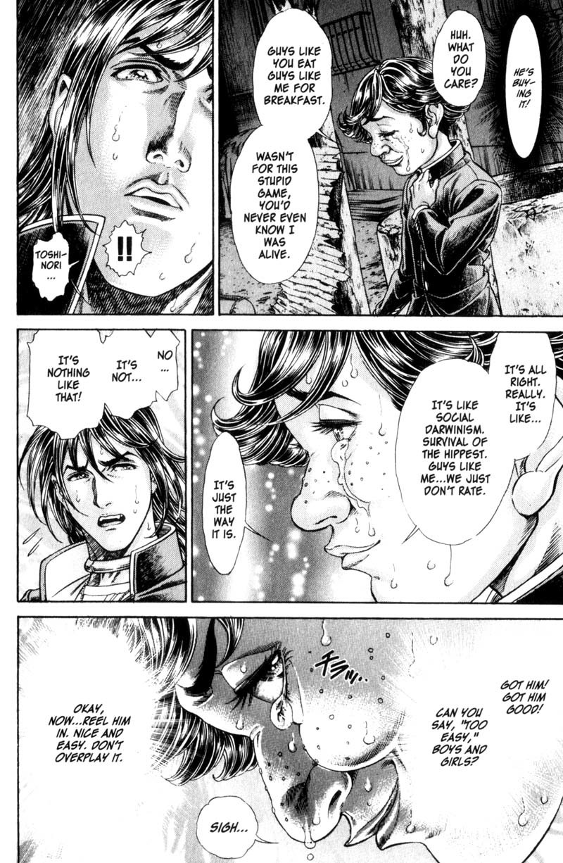 Battle Royale chapter 65 page 19
