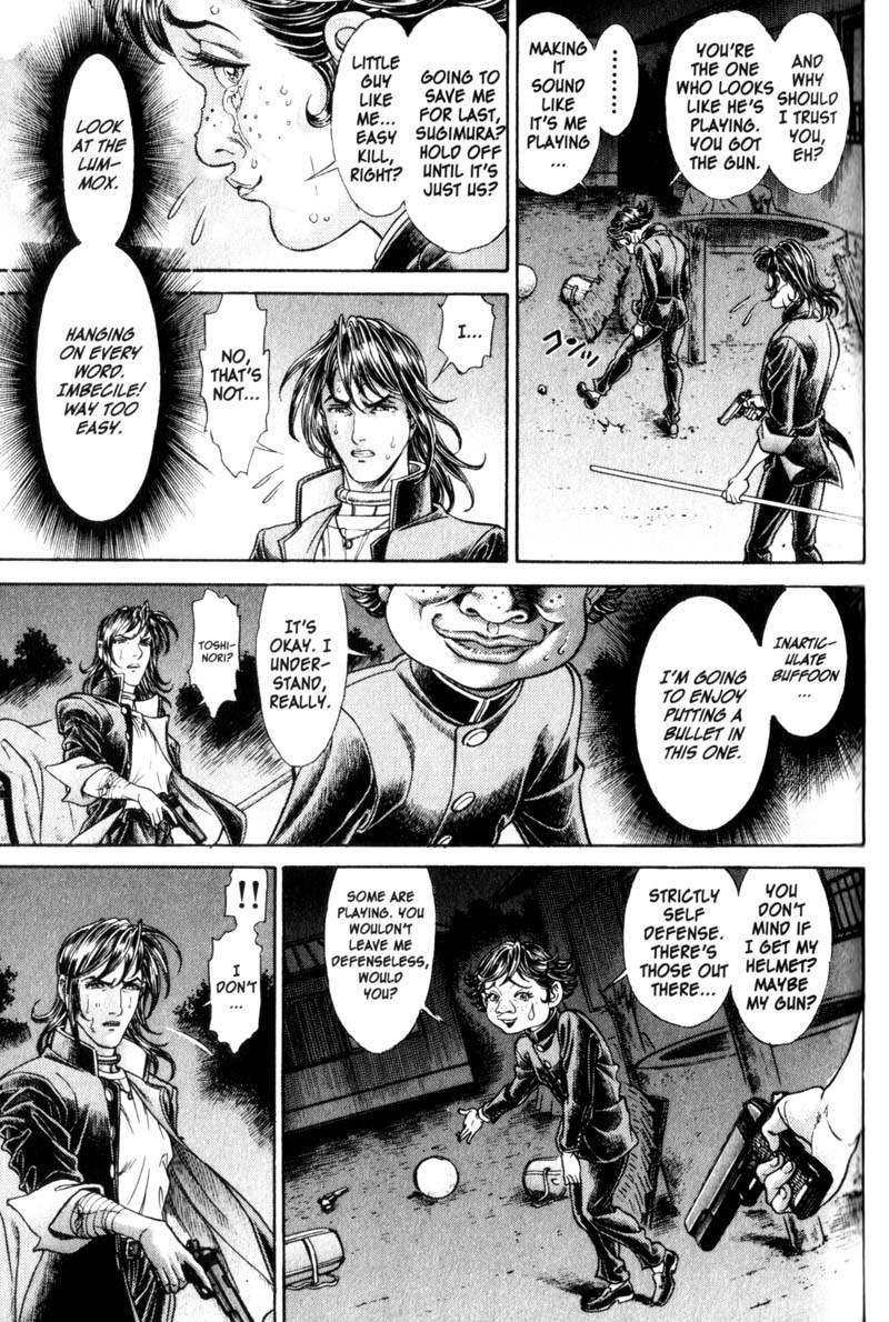 Battle Royale chapter 65 page 20