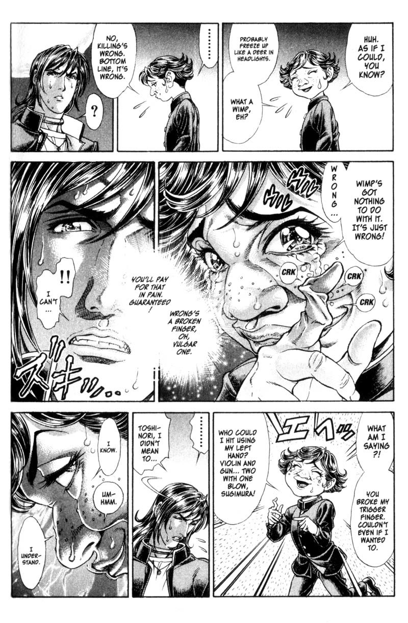 Battle Royale chapter 65 page 21