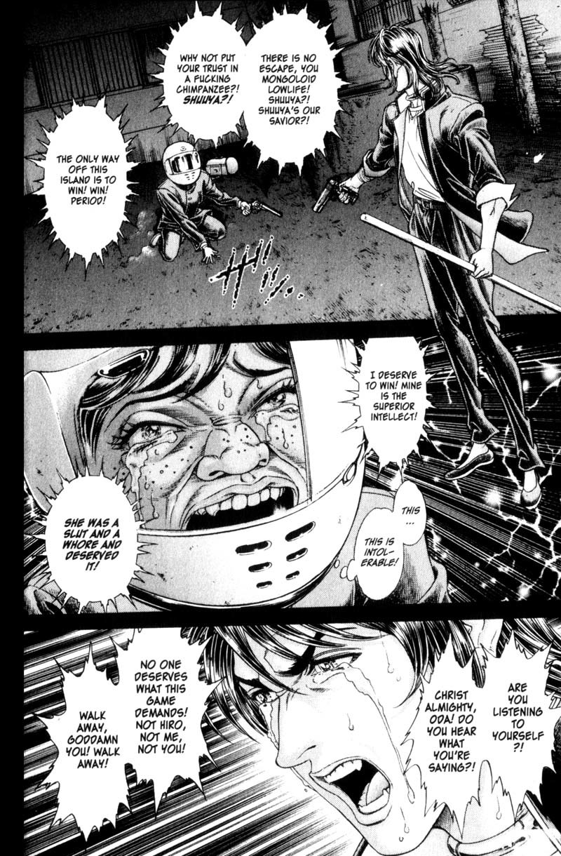 Battle Royale chapter 65 page 25