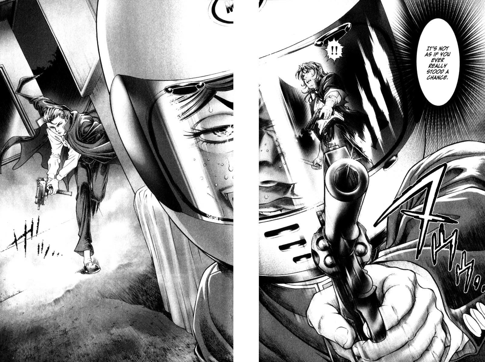 Battle Royale chapter 65 page 27