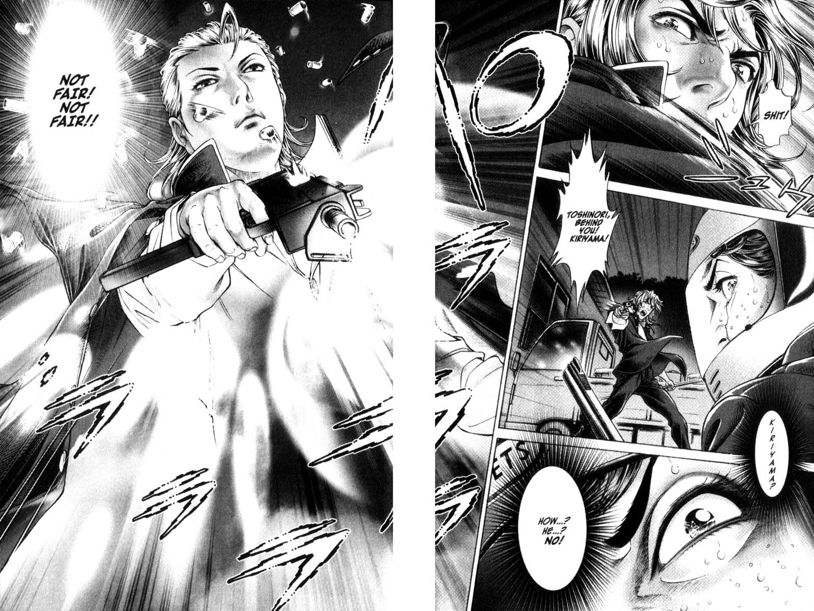 Battle Royale chapter 65 page 28