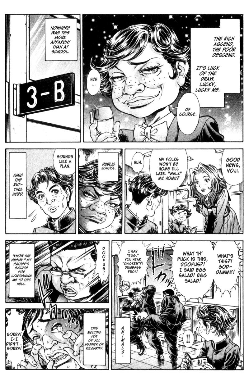 Battle Royale chapter 65 page 5