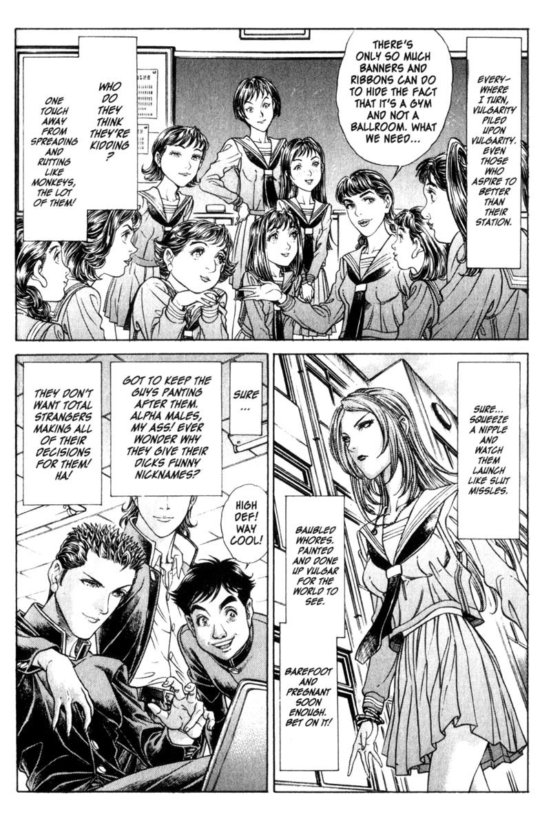 Battle Royale chapter 65 page 7