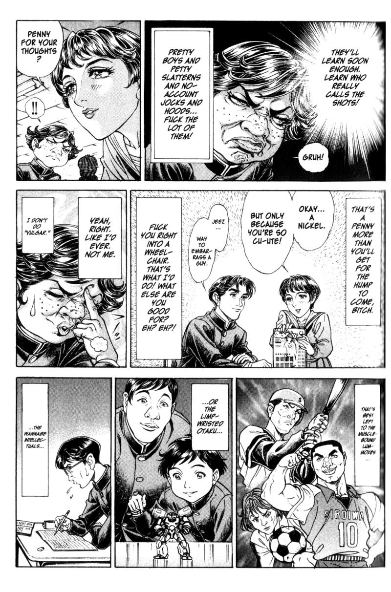 Battle Royale chapter 65 page 8