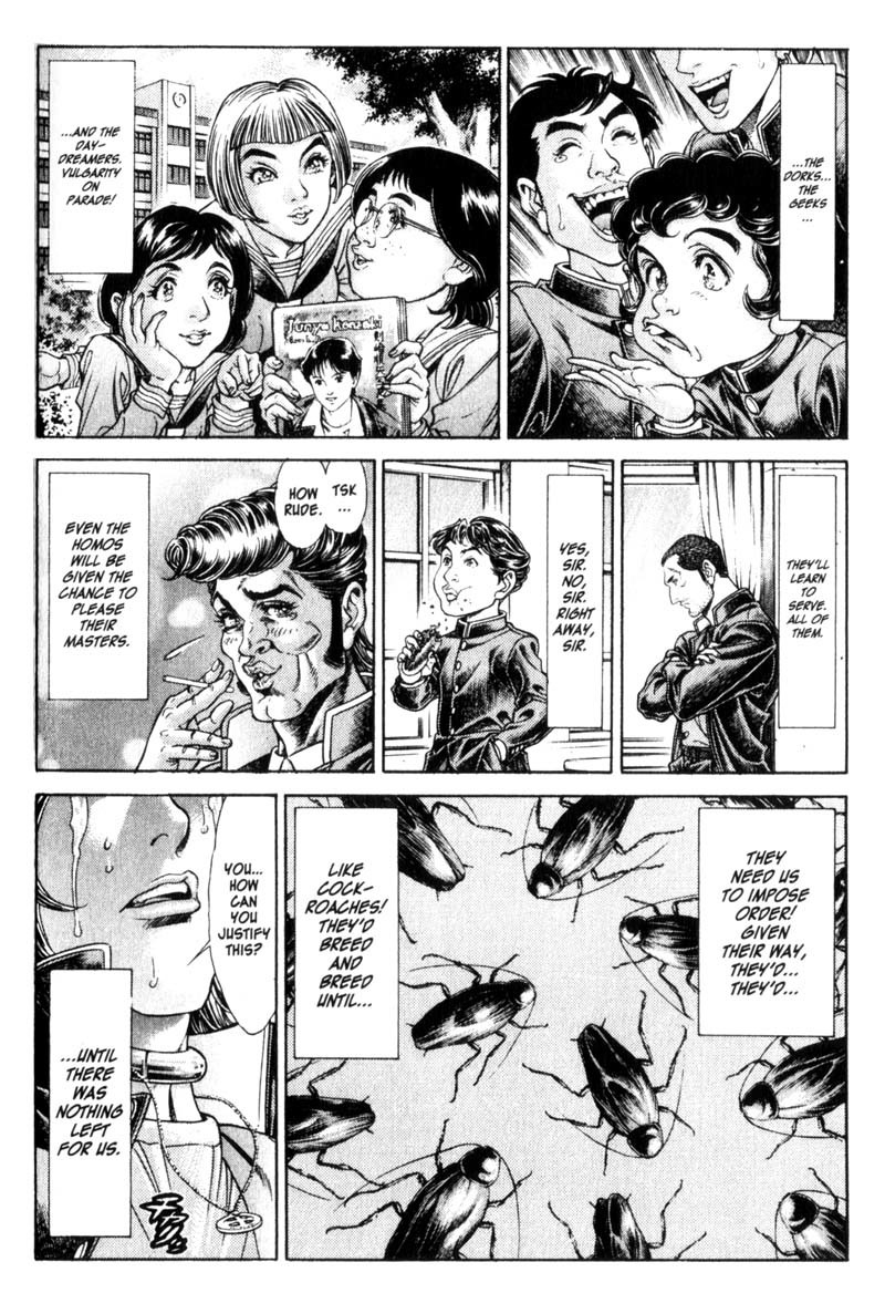 Battle Royale chapter 65 page 9