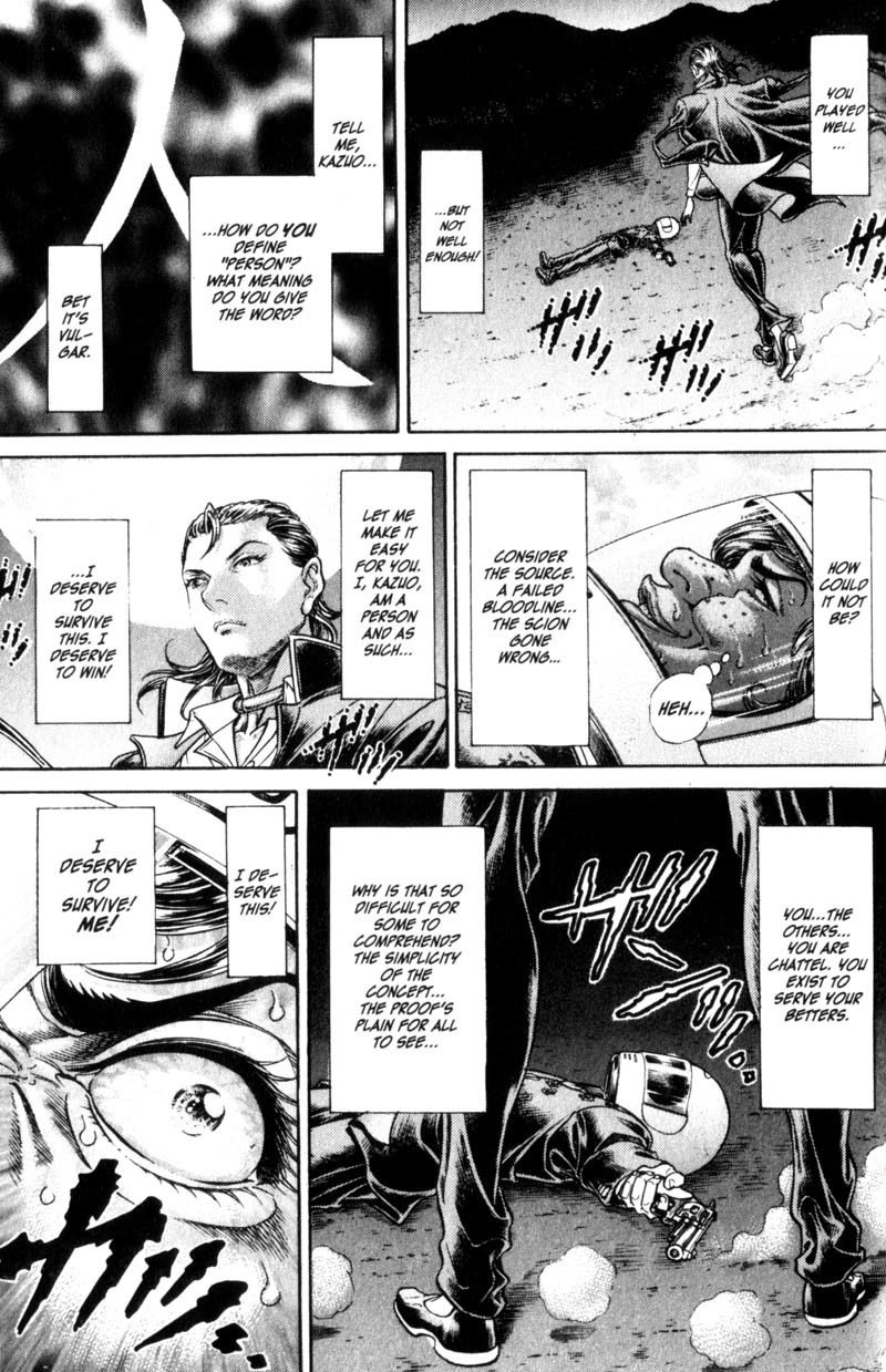 Battle Royale chapter 66 page 13