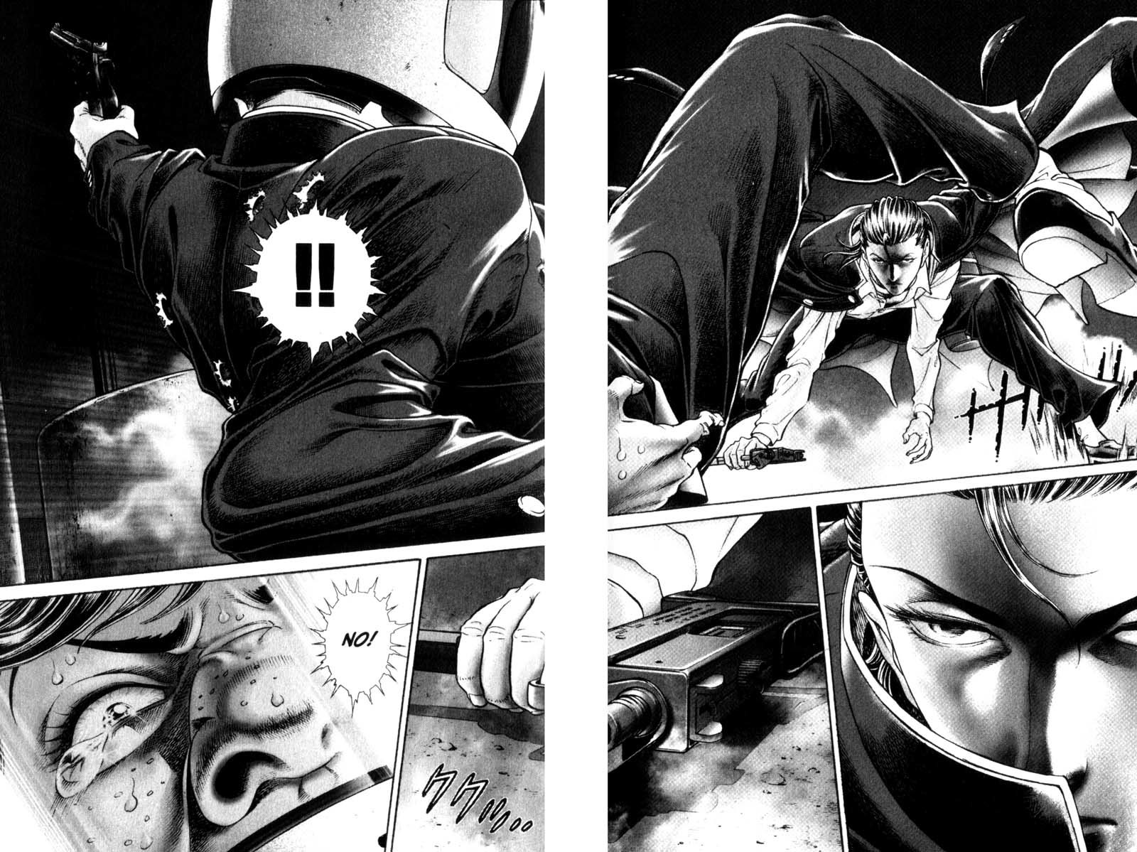 Battle Royale chapter 66 page 16