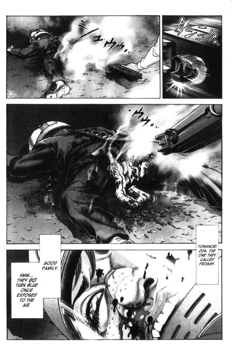 Battle Royale chapter 66 page 18