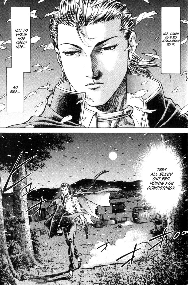 Battle Royale chapter 66 page 21