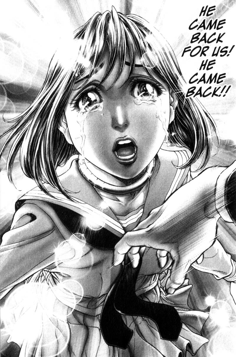 Battle Royale chapter 67 page 16