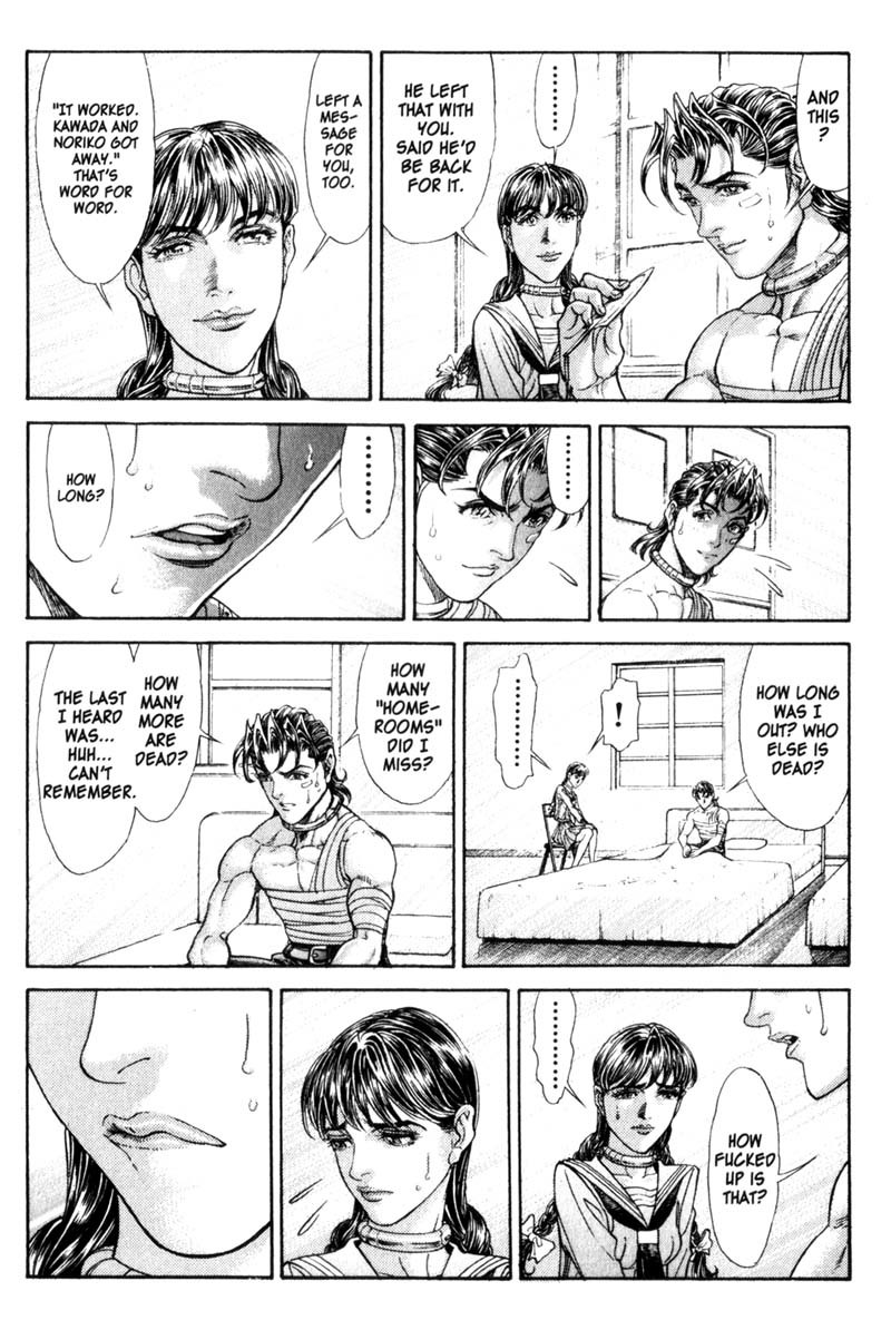 Battle Royale chapter 67 page 19