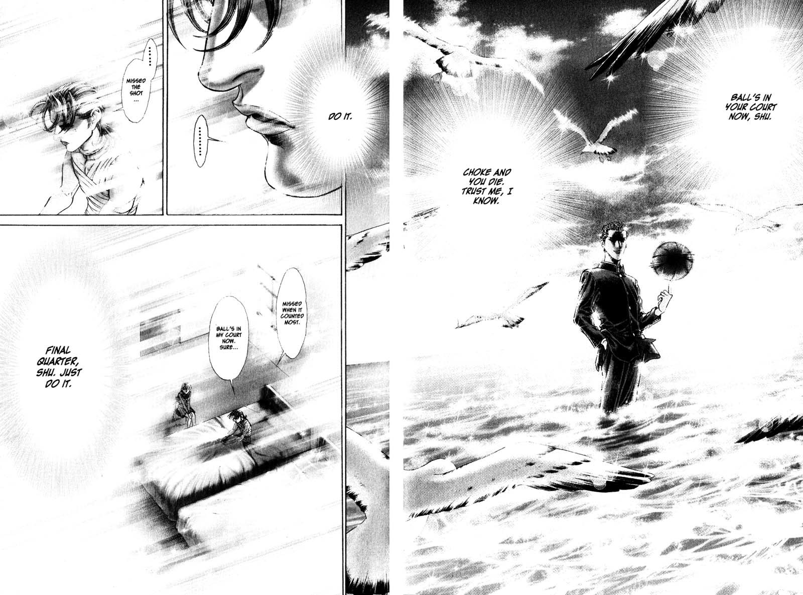 Battle Royale chapter 67 page 23