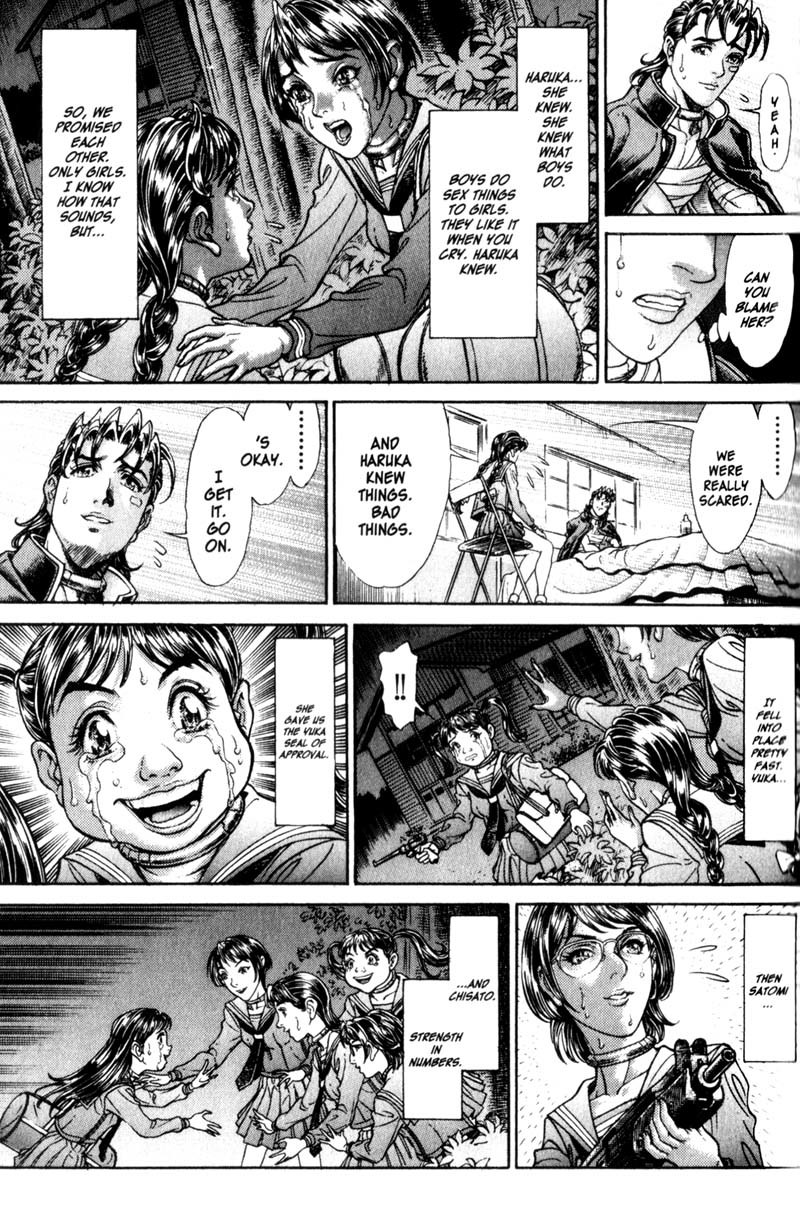 Battle Royale chapter 68 page 10