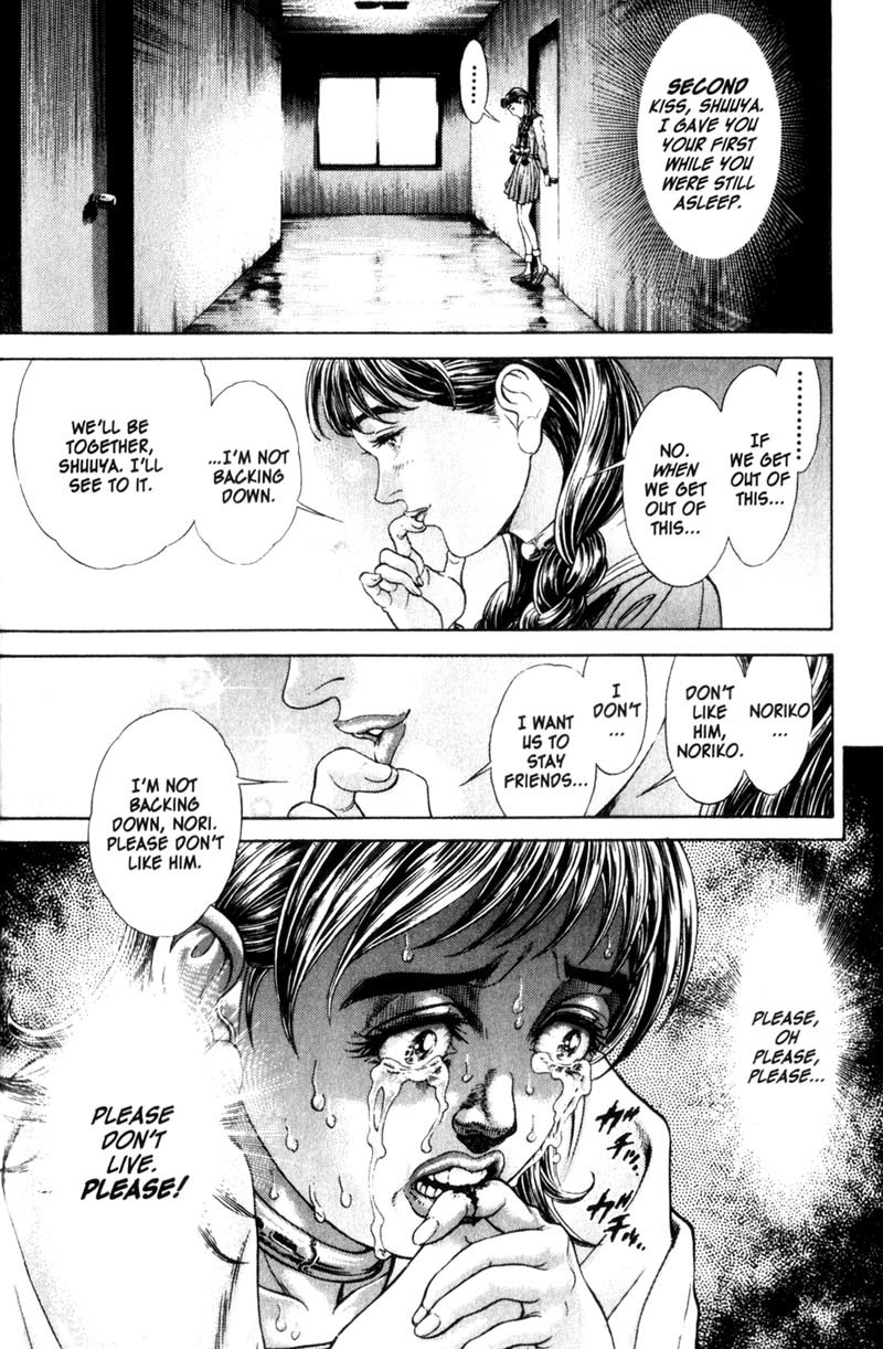 Battle Royale chapter 68 page 21