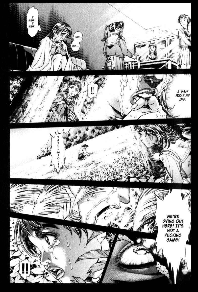 Battle Royale chapter 68 page 22