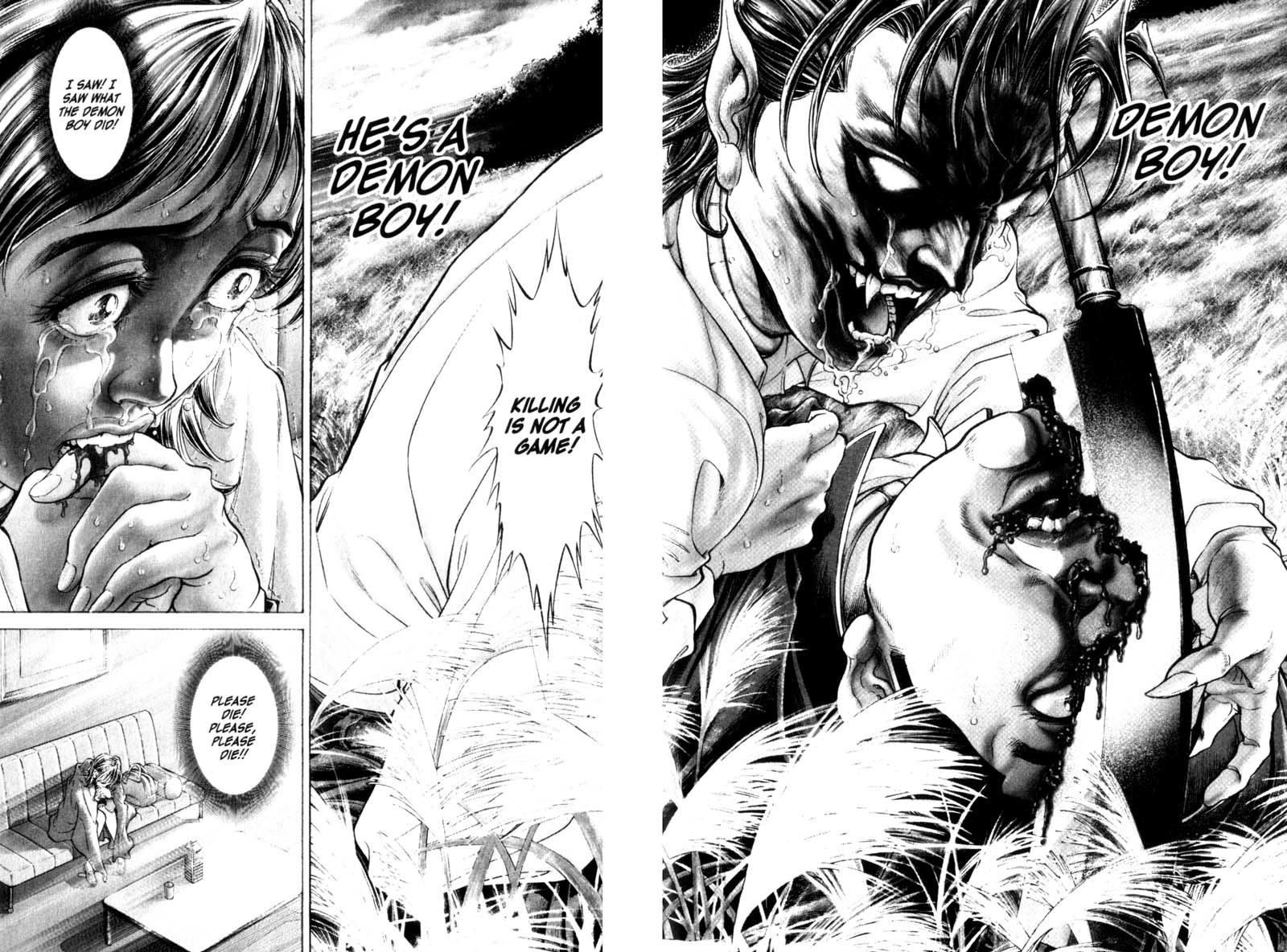 Battle Royale chapter 68 page 23