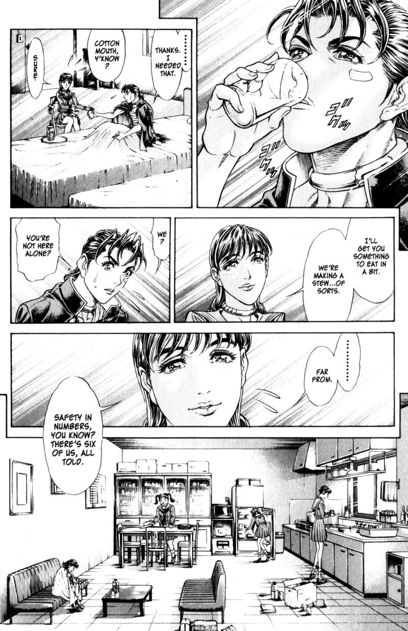 Battle Royale chapter 68 page 3