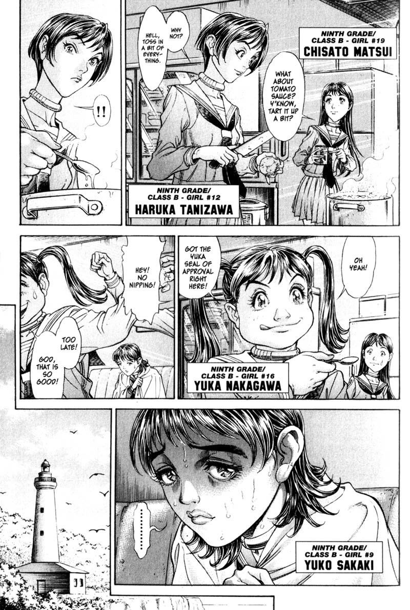 Battle Royale chapter 68 page 4