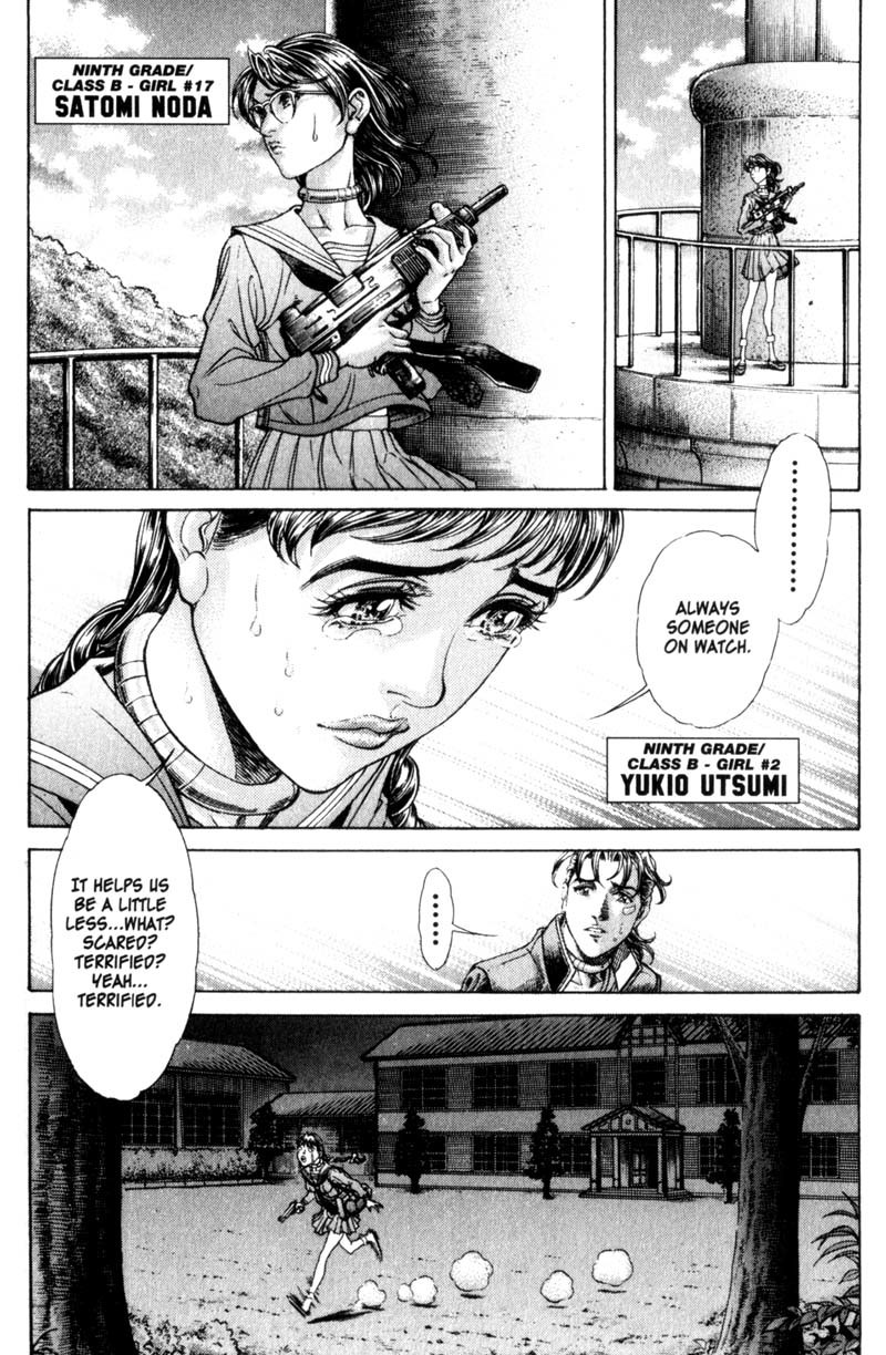 Battle Royale chapter 68 page 5