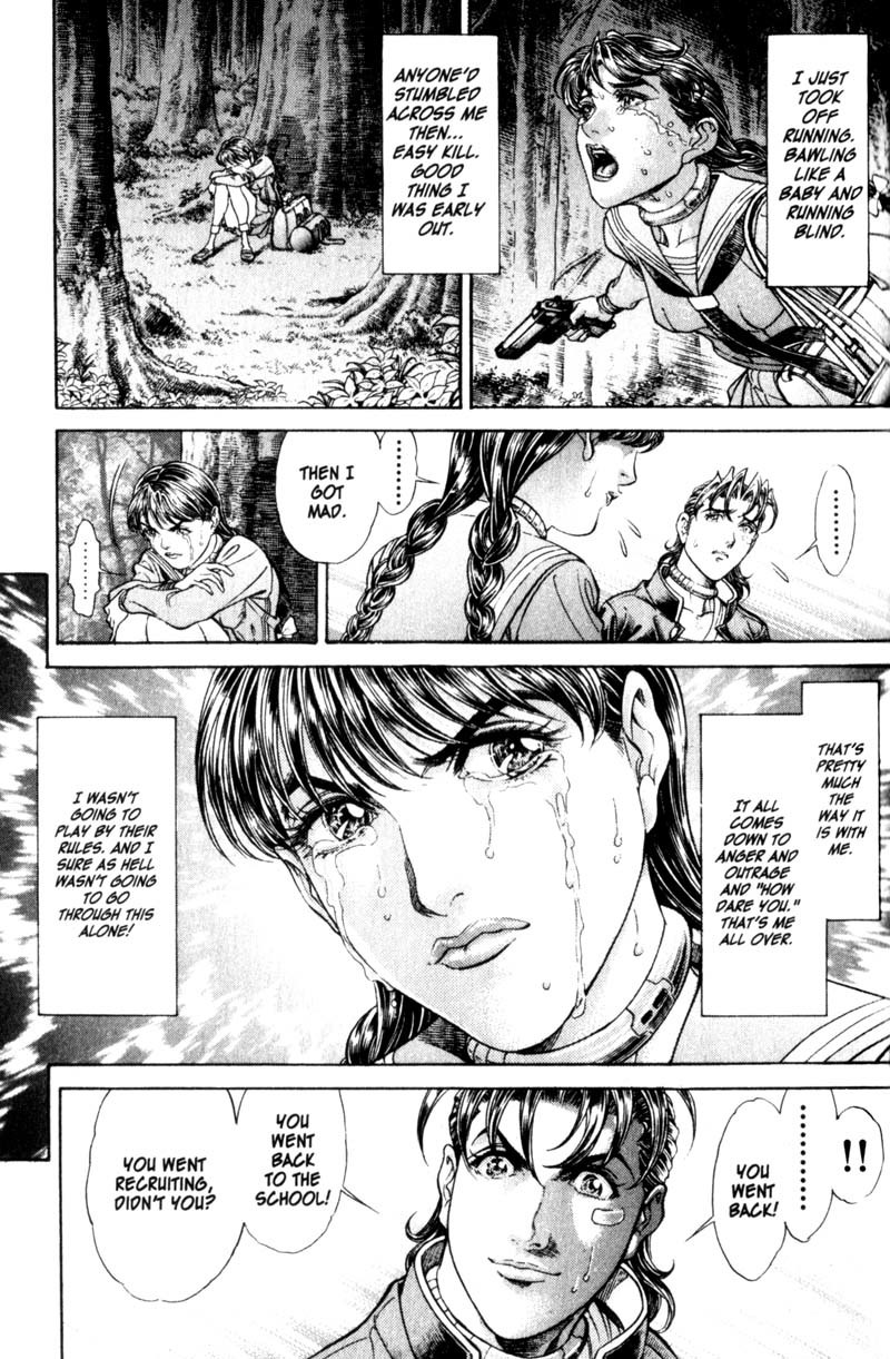 Battle Royale chapter 68 page 6